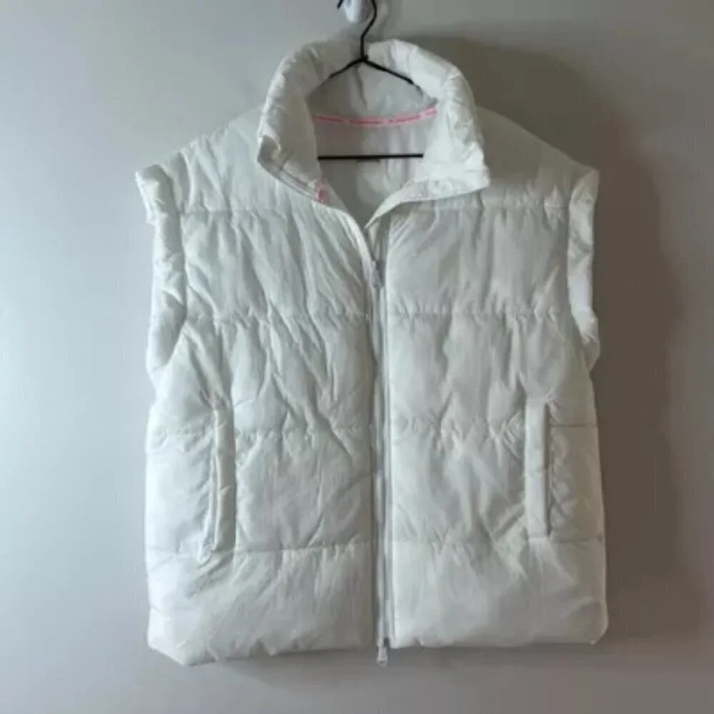 Free People Movement Oversized Slouchy In A Bubble Puffer Vest Size Large